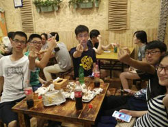 肥乡烧烤加盟,学烧烤技术,开烧烤店多少钱疯狂烤翅加盟