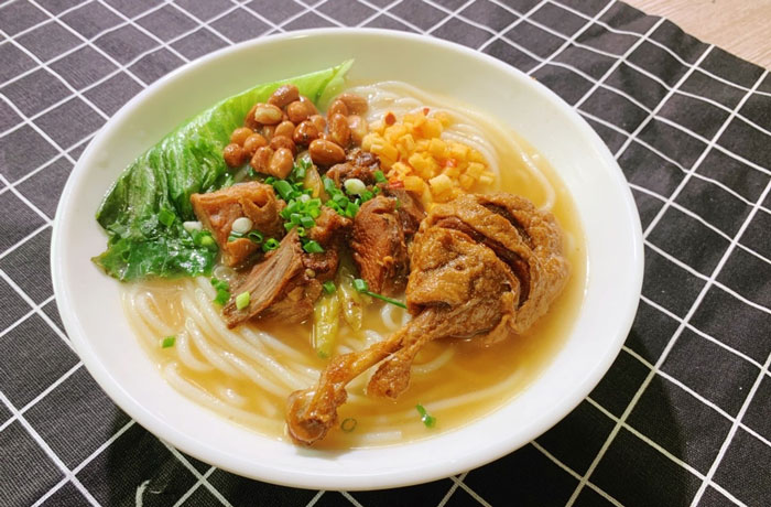 肥乡鸭肉粉培训